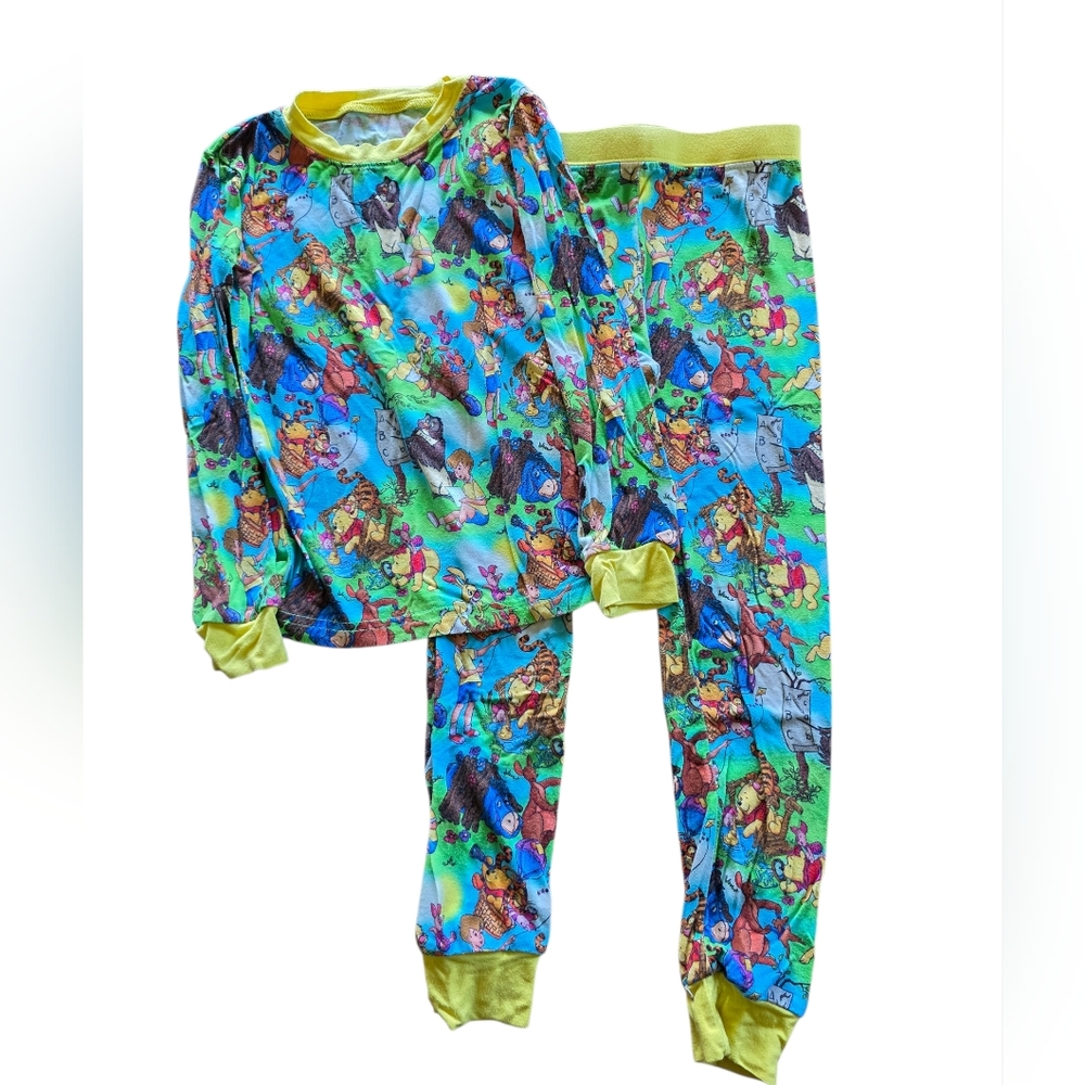 Showstoppers Bamboo Pajama Set | Winnie the Pooh | Size 4T